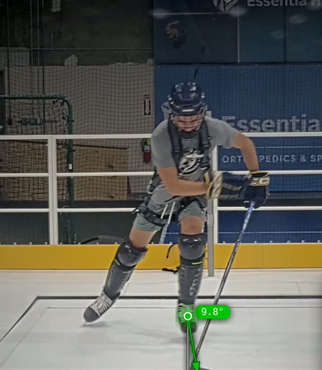 Front camera: Skate position